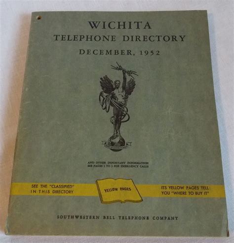 city of wichita phone directory.
